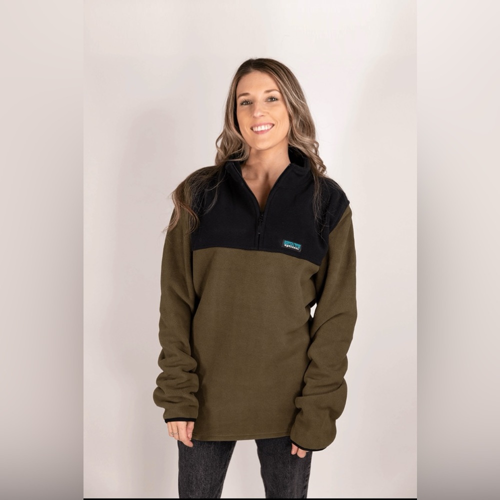 Oversized Polar Fleece Explorer